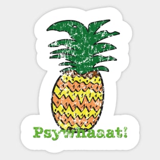 Pysch Sticker